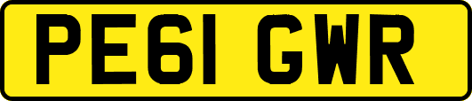 PE61GWR