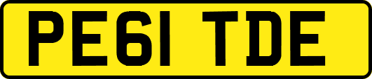 PE61TDE
