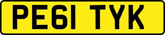 PE61TYK