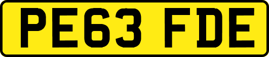 PE63FDE