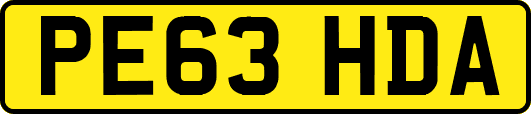 PE63HDA