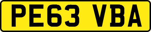 PE63VBA
