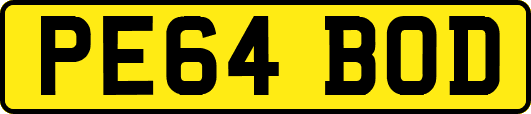 PE64BOD