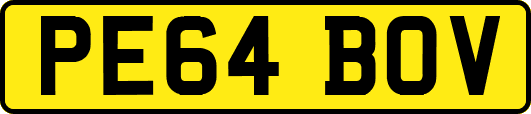 PE64BOV