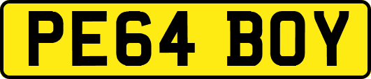 PE64BOY