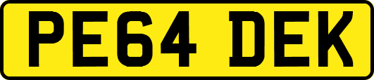 PE64DEK