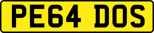PE64DOS