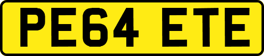 PE64ETE