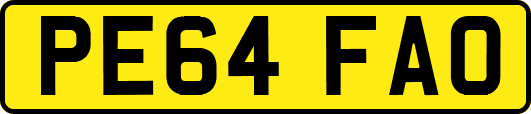 PE64FAO