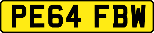PE64FBW