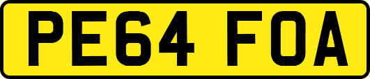 PE64FOA