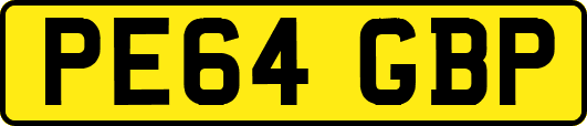 PE64GBP