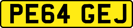 PE64GEJ