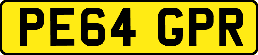 PE64GPR