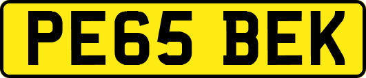 PE65BEK