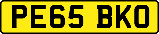 PE65BKO