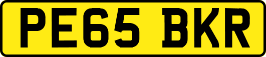 PE65BKR