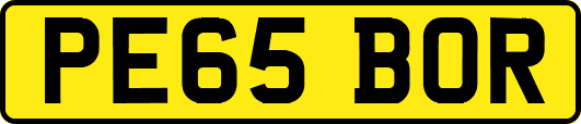 PE65BOR