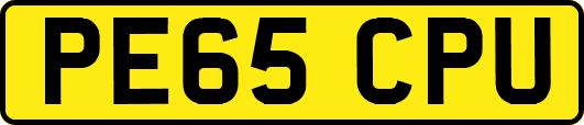 PE65CPU
