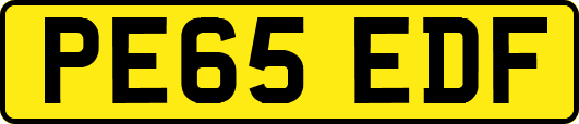 PE65EDF