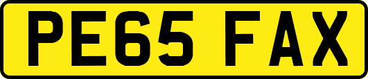 PE65FAX