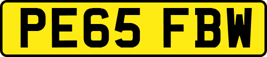 PE65FBW