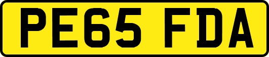 PE65FDA