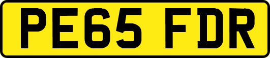 PE65FDR