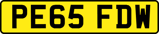 PE65FDW