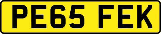 PE65FEK