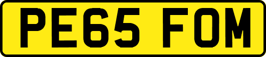 PE65FOM