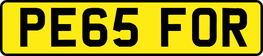 PE65FOR