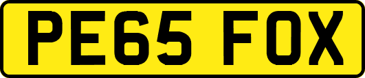 PE65FOX