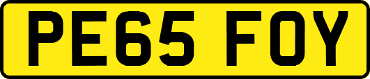 PE65FOY