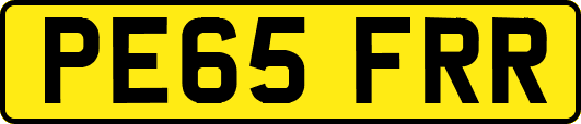 PE65FRR