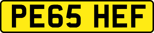 PE65HEF