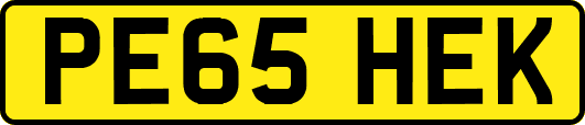 PE65HEK