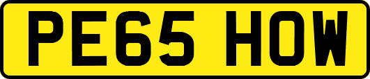 PE65HOW