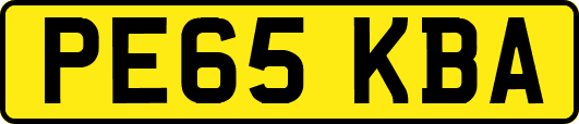 PE65KBA