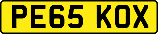 PE65KOX