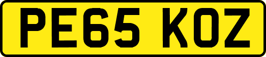 PE65KOZ