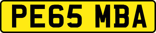 PE65MBA