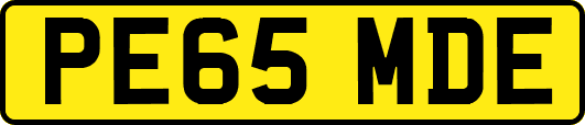PE65MDE