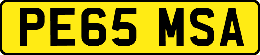 PE65MSA