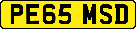 PE65MSD