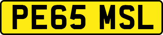 PE65MSL
