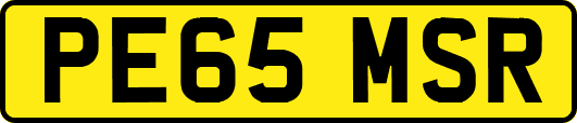 PE65MSR