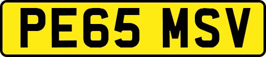 PE65MSV