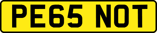 PE65NOT