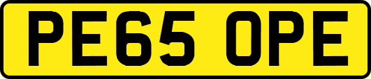 PE65OPE